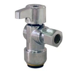 Apollo® Apollo Tectite 1/2 In. PTC In To X 3/8 In. Compression Brass Angle Stop Valve -ACE Shop ad49d08d d979 4394 9f04 66c7600ace4c