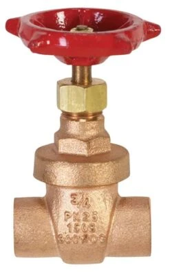 B&K ProLine 3/4 In. Sweat Brass Gate Valve