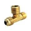 JMF Company 5/8 In. Flare X 1/2 In. D MPT Brass Branch Tee -ACE Shop adbd021c 93fd 493d 994e 0c32fff15abb