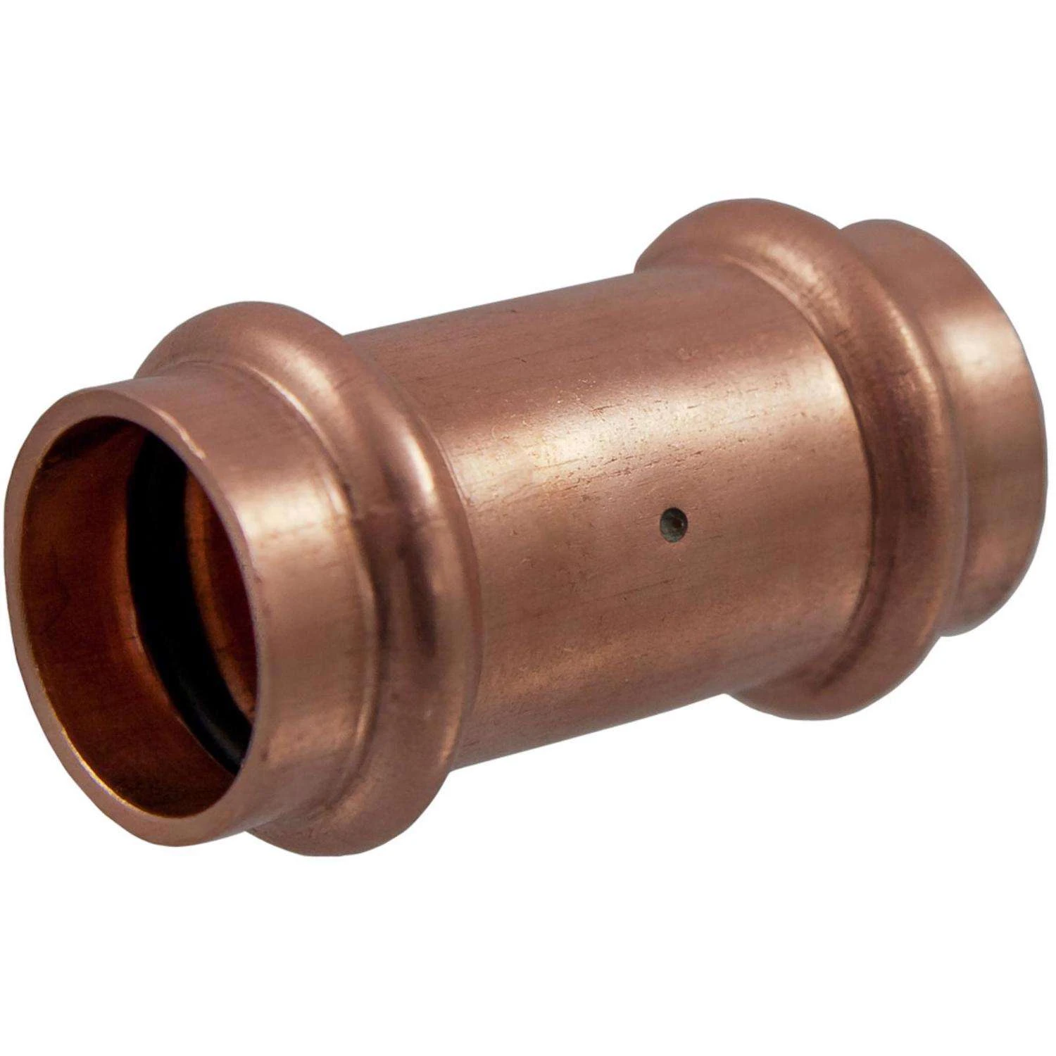 NIBCO 3/4 In. Press X 3/4 In. D Press Wrought Copper Coupling 10 Pk 1 NIBCO 3/4 In. Press X 3/4 In. D Press Wrought Copper Coupling 10 Pk