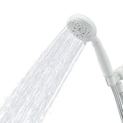Moen Banbury White 5 Settings Handheld Showerhead 1.75 Gpm -ACE Shop ae4a5ff8 e8ae 4d76 8fa1 a170495b0cac