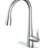 OakBrook Vela One Handle Chrome Kitchen Faucet -ACE Shop ae8c7fff a5be 4941 a3c6 0e2cd130aee0