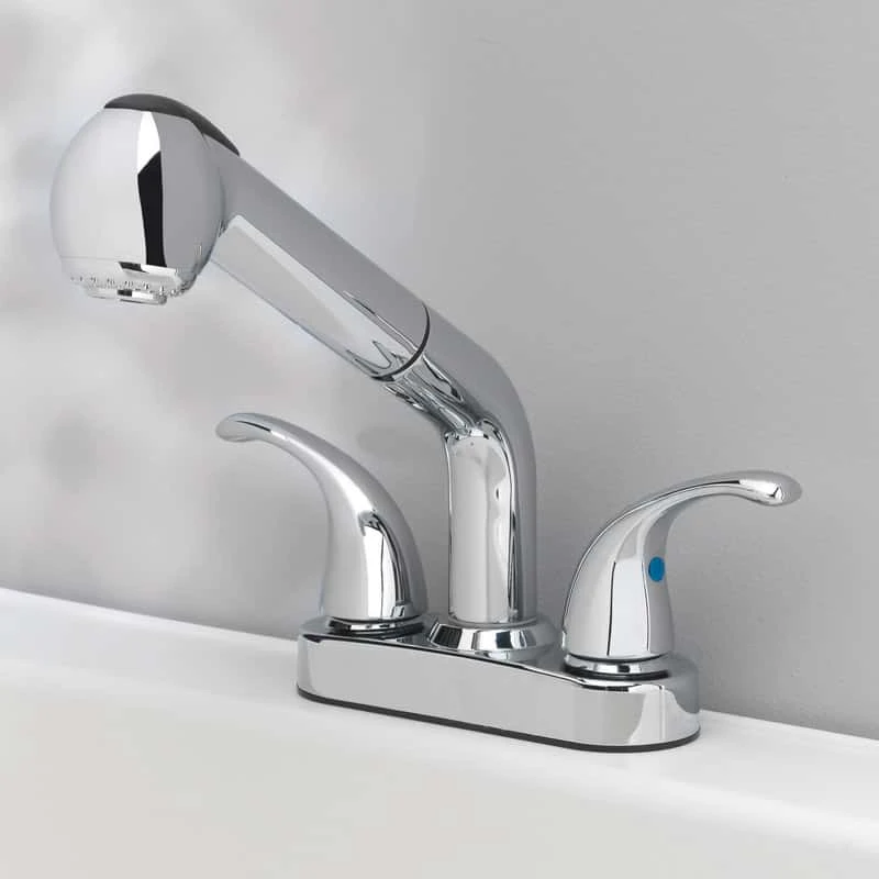 OakBrook Essentials Two Handle Chrome Laundry Faucet 1 OakBrook Essentials Two Handle Chrome Laundry Faucet