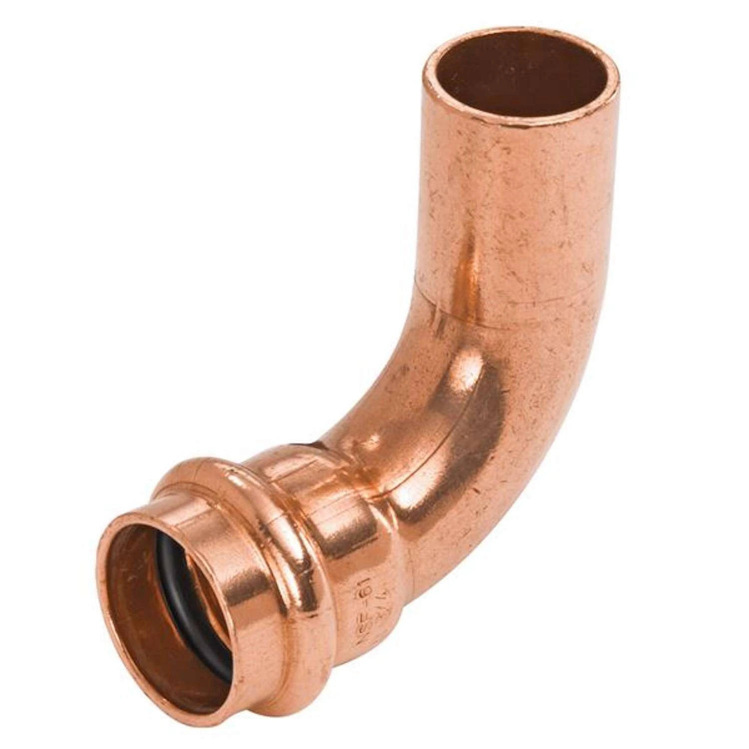 NIBCO 1 In. FTG X 1 In. D Press Copper 90 Degree Elbow 1 Pk 1 NIBCO 1 In. FTG X 1 In. D Press Copper 90 Degree Elbow 1 Pk