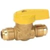 Homewerks 1/2 In. Brass Flare Gas Ball Valve -ACE Shop af690c9b a6be 40ff 9c7e ff66024f638d