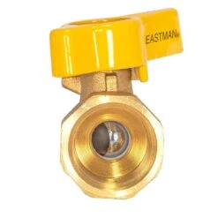BrassCraft Magne Flo 3/8 In. Flare X 1/2 In. FIP Brass Gas Ball Valve -ACE Shop b016901d 547b 43d4 b9c6 85f26cd39d68