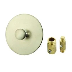 Ace Multi-Size In. Brushed Nickel Nickel Tub Stopper -ACE Shop b176e4aa a86a 40a3 b0f6 51279f762e4e