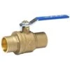 Homewerks 1-1/4 In. Brass Sweat Ball Valve Full Port -ACE Shop b1fc5122 e852 44b8 9341 016861f00d11