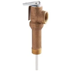 Watts LLL100XL 3/4 In. MNPT Bronze Temperature And Pressure Relief Valve 1 Pc