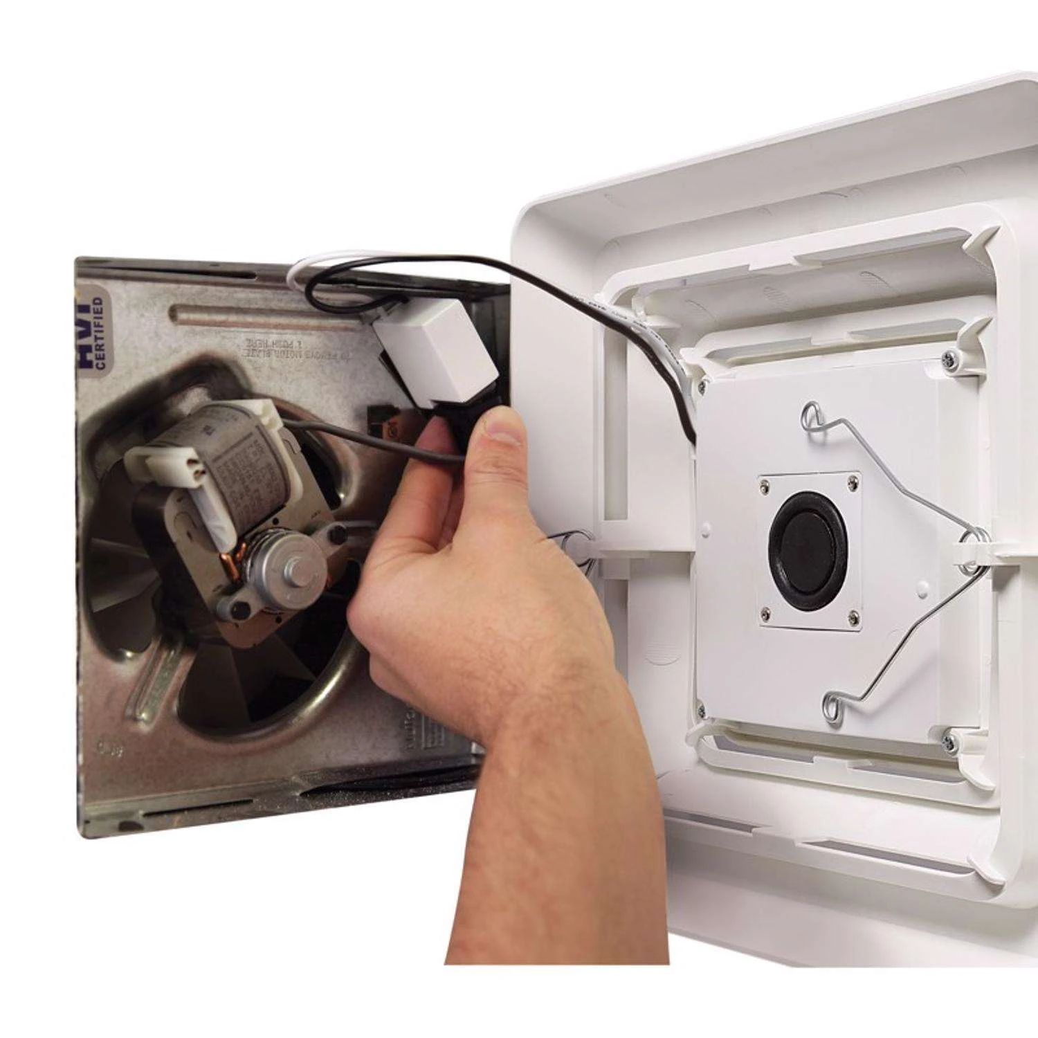 Broan-NuTone Sensonic Bathroom Exhaust Fan Grille 4 Broan-NuTone Sensonic Bathroom Exhaust Fan Grille - Image 4