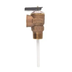 Cash Acme MNPT Bronze Temperature And Pressure Relief Valve FNPT