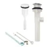 ClogFREE 1.25 In. Chrome Plastic Pop-Up Drain Kit 8 ClogFREE 1.25 In. Chrome Plastic Pop-Up Drain Kit -ACE Shop b318d06b 445a 4a9a bc48 8d6d92cb6f7d