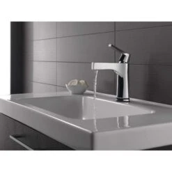 Delta Chrome Single-Hole Bathroom Sink Faucet 4 In. -ACE Shop b35e8d2e 630e 44f9 9a9e 4d363b31dfe5