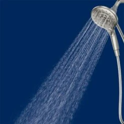 Moen Engage Brushed 6 Settings Handheld Showerhead 1.75 Gpm -ACE Shop b3e6419a 6897 4e67 ac69 fae83d4974dd