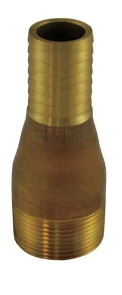 Campbell Red Brass 1-1/4 In. Male Adapter