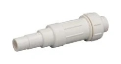 Homewerks Schedule 40 1-1/4 In. Spigot X 1-1/4 In. D Slip PVC 11-3/4 In. Repair Coupling
