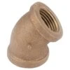 Anderson Metals 1 In. FPT X 1 In. D FPT Brass 45 Degree Elbow -ACE Shop b5949384 f15e 436c 8ec9 998a295dc502
