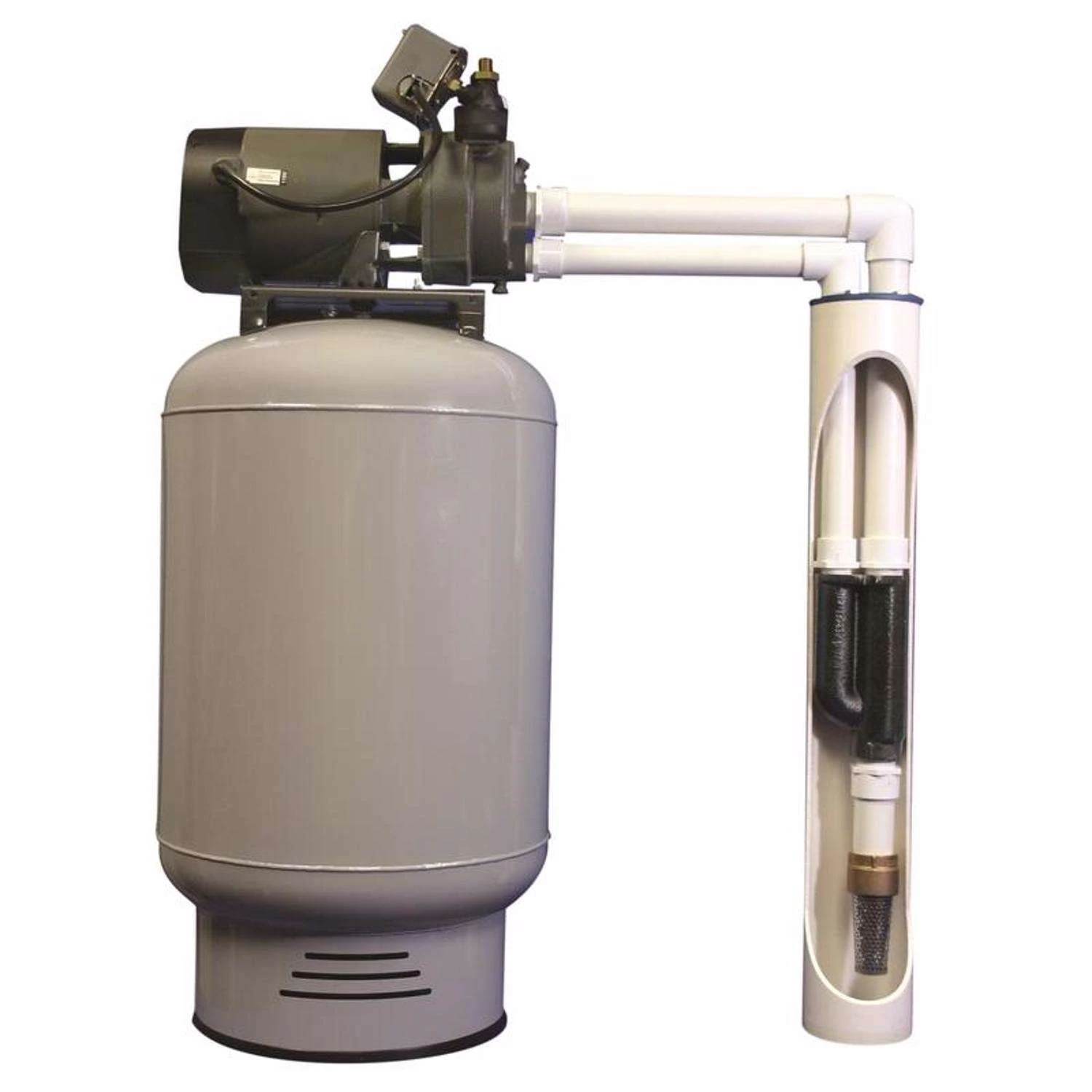 Star Water Systems 1 HP 690 Gph Cast Iron Deep Jet Well Ejector 2 Star Water Systems 1 HP 690 Gph Cast Iron Deep Jet Well Ejector - Image 2