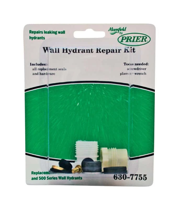 Prier Mansfield Wall Hydrant Repair Kit 1 Prier Mansfield Wall Hydrant Repair Kit