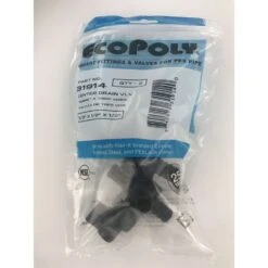 Flair-It Ecopoly 1/2 In. Crimp X 1/2 In. D Crimp Center Drain Valve -ACE Shop b658f73a a581 4cd4 80b2 85768a519d63