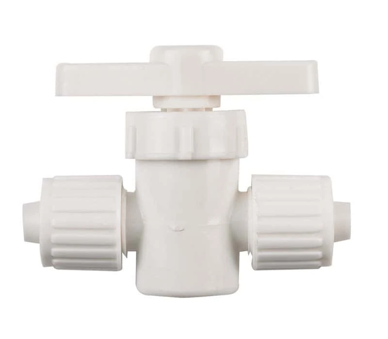 Flair-It 3/8 In. 3/8 In. Plastic Supply Valve 1 Flair-It 3/8 In. 3/8 In. Plastic Supply Valve