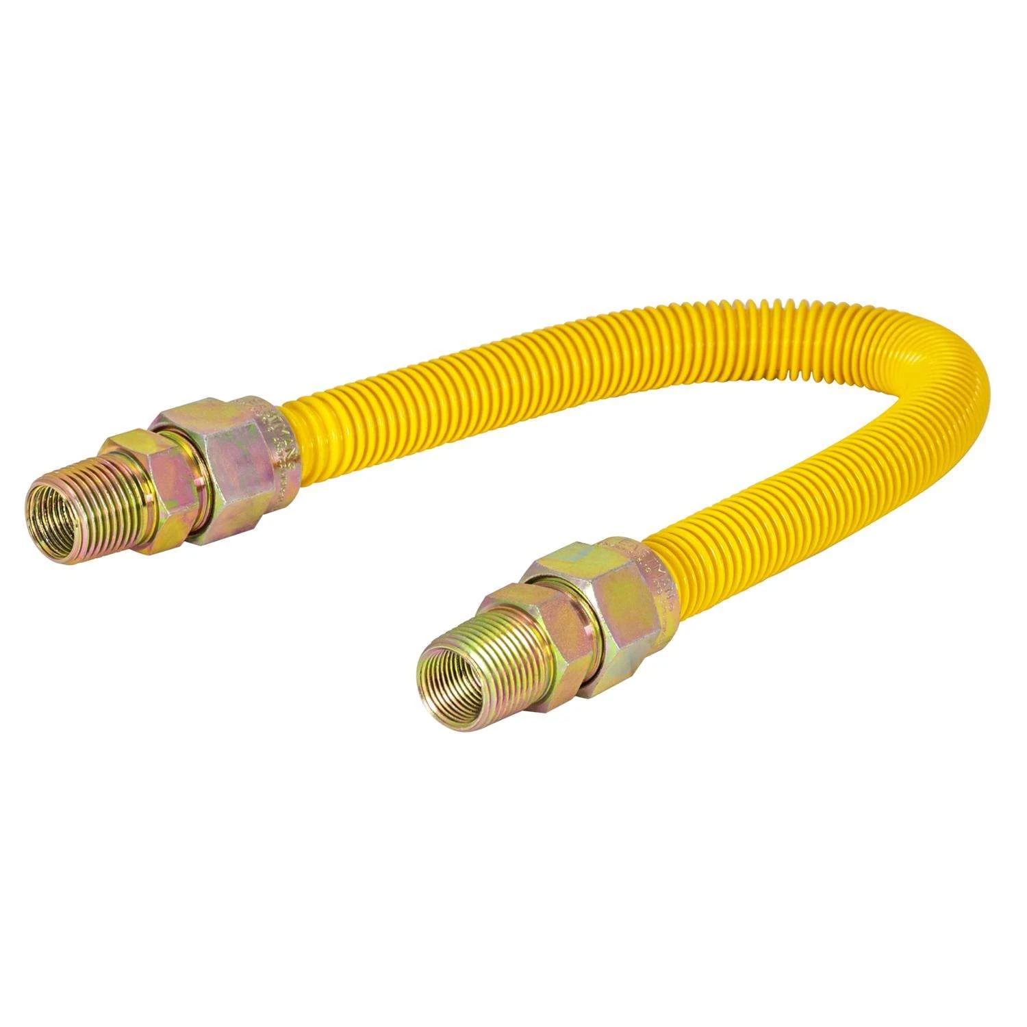 Eastman 1/2 In. FIP X 1/2 In. D MIP 36 In. Stainless Steel Gas Connector 1 Eastman 1/2 In. FIP X 1/2 In. D MIP 36 In. Stainless Steel Gas Connector