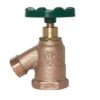 Arrowhead Brass 1 In. FIP X 3/4 In. Hose Anti-Siphon Brass Garden Valve