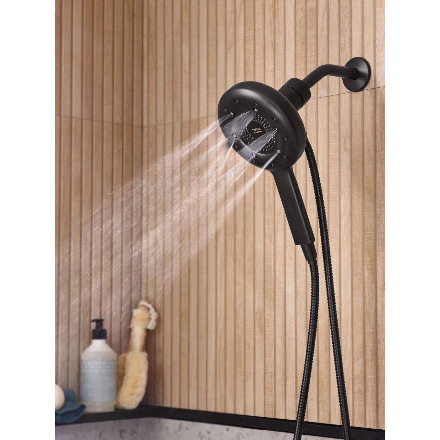 Moen Nebia Matte 4 Settings Handheld Showerhead 1.5 Gpm 5 Moen Nebia Matte 4 Settings Handheld Showerhead 1.5 Gpm - Image 5