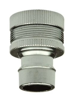 BrassCraft Dual Thread 13/16 In. -24F Chrome Aerator Adapter