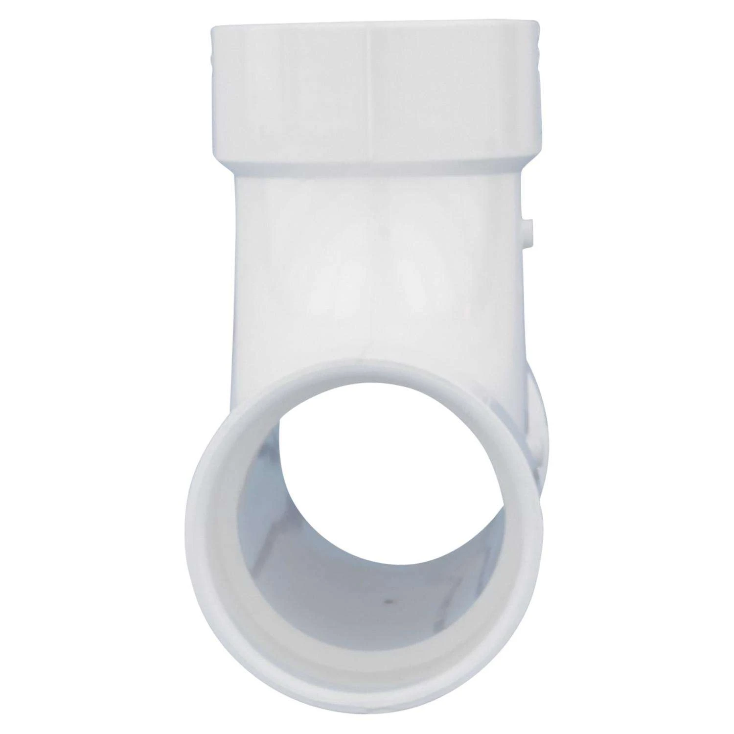 Charlotte Pipe 3 In. Hub X 3 In. D Hub PVC Cleanout Tee 1 Pk 3 Charlotte Pipe 3 In. Hub X 3 In. D Hub PVC Cleanout Tee 1 Pk - Image 3