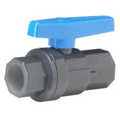 Homewerks 1-1/2 In. PVC Slip Ball Valve Full Port -ACE Shop b7f65686 c642 4f1f 80a1 d52e0563afef