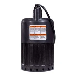 ECO-FLO SUP Series 1/3 HP 2880 Gph Thermoplastic Switchless Switch Submersible Utility Pump -ACE Shop b8b61fa5 3822 43c8 9a53 4e6a7a0c5490