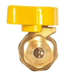 BrassCraft Magne Flo 3/8 In. Flare X 1/2 In. FIP Brass Gas Ball Valve -ACE Shop b8cf2dfa 487c 48a6 8aa2 95910dc45095