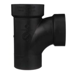 Charlotte Pipe 2 In. Hub X 2 In. D Hub ABS Sanitary Street Tee -ACE Shop b91fb0ca 51d9 485b a08b 2ba67ebdcce7