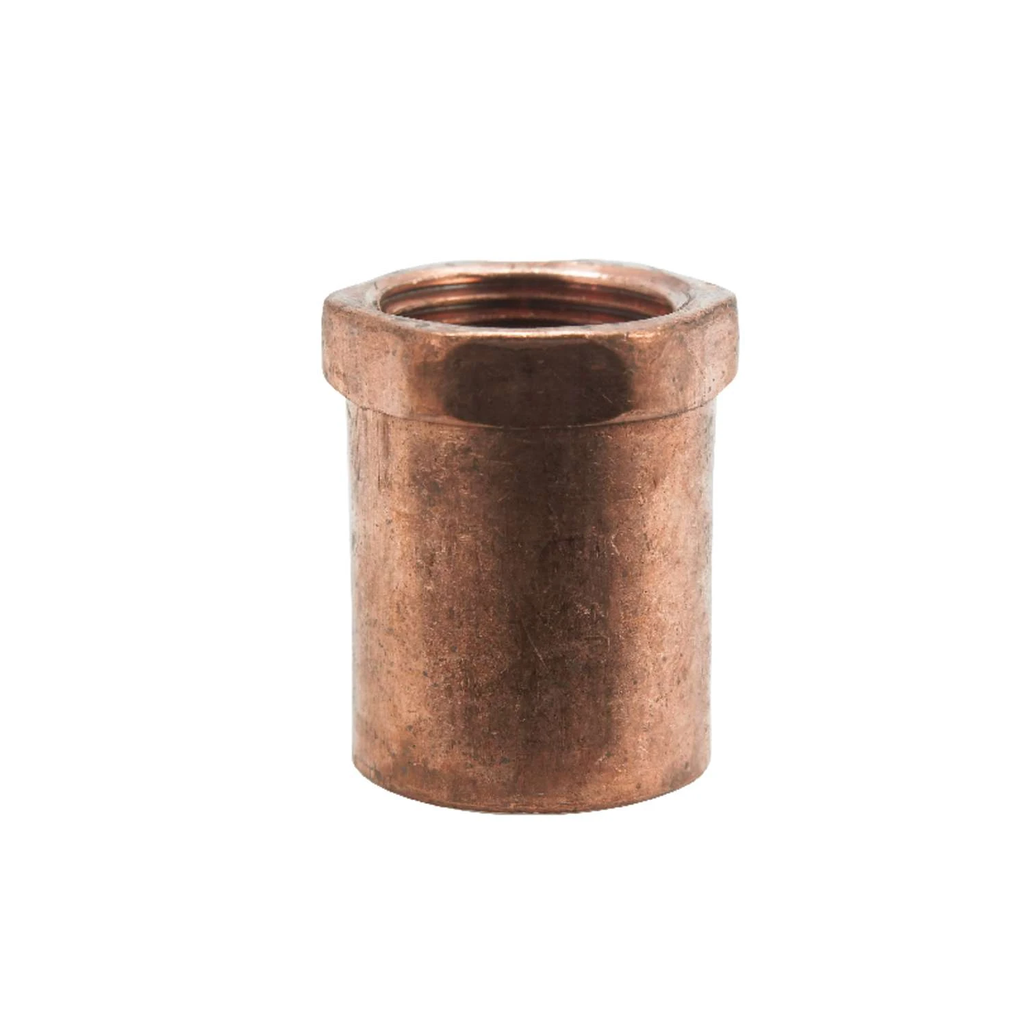 NIBCO 1 In. Copper X 3/4 In. D FPT Copper Pipe Adapter 1 Pk 1 NIBCO 1 In. Copper X 3/4 In. D FPT Copper Pipe Adapter 1 Pk