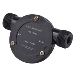 ECO-FLO PUP Series 360 Gph Thermoplastic Switchless Switch Drill Portable Utility Pump