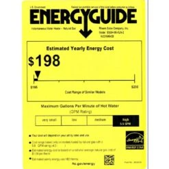 EcoSmart 9.5 Gal 199900 BTU Natural Gas Tankless Water Heater -ACE Shop ba0e56db 7d8b 4de3 a25e bbb0328a499b