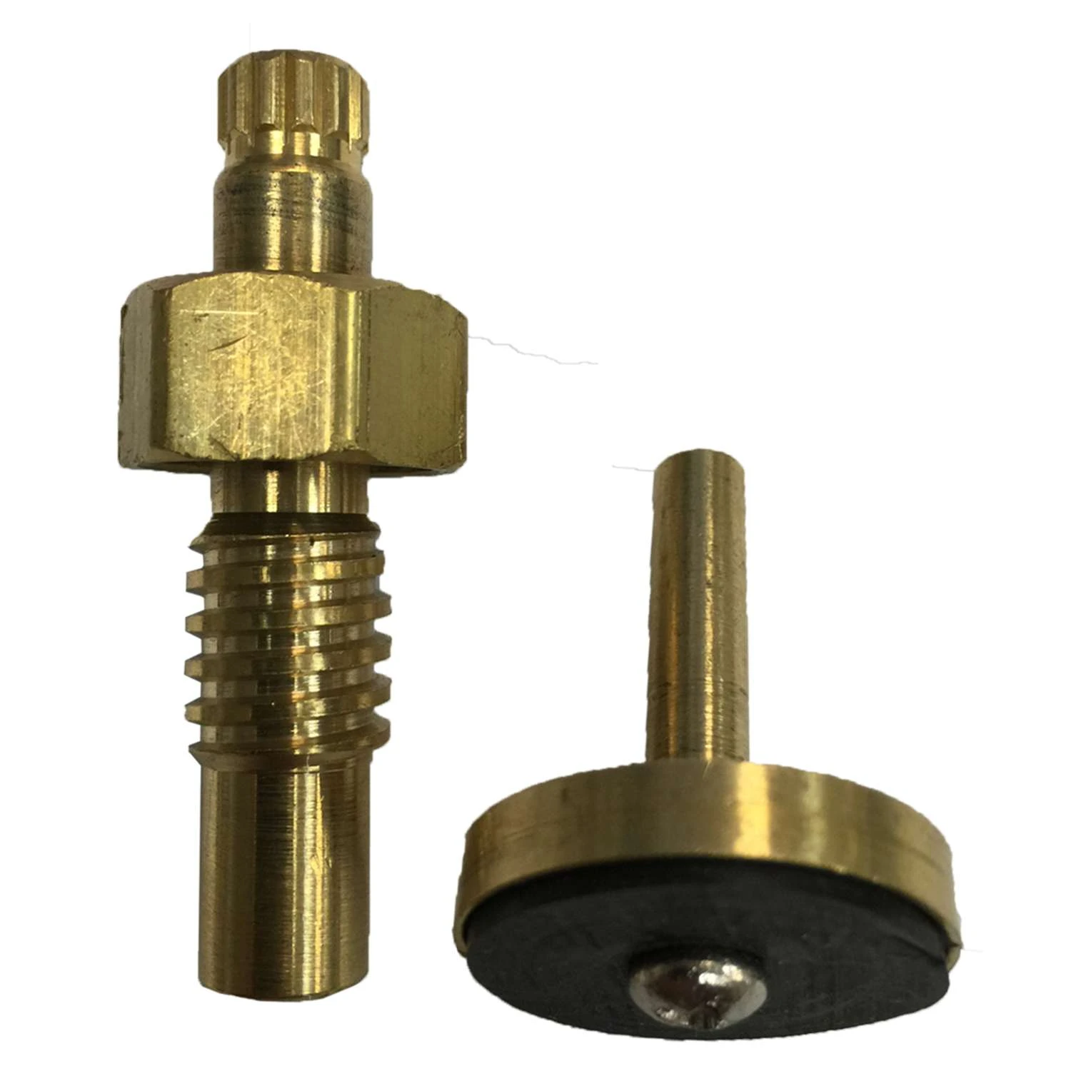 Arrowhead Brass Garden Valve Stem & Packing Nut 2 Pk 1 Arrowhead Brass Garden Valve Stem & Packing Nut 2 Pk