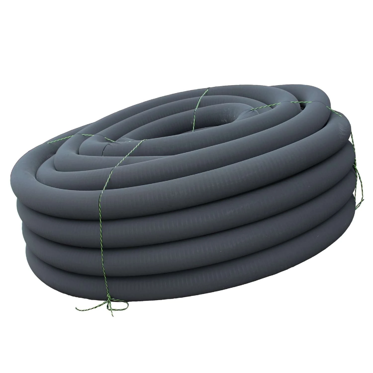 Advance Drainage Systems 4 In. D X 100 Ft. L Polyethylene Slotted Corrugated Drainage Tubing/Sock 2 Advance Drainage Systems 4 In. D X 100 Ft. L Polyethylene Slotted Corrugated Drainage Tubing/Sock - Image 2