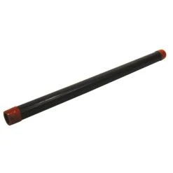 B&K Mueller 1 In. D X 18 In. L Black Steel Pre-Cut Pipe