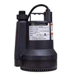 ECO-FLO SUP Series 1/6 HP 1680 Gph Thermoplastic Switchless Switch Submersible Utility Pump -ACE Shop bae70097 184f 4248 bfd6 fee12cb3a6b6