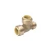 B&K Proline Push To Connect 3/4 In. PTC X 3/4 In. D PTC Brass Reducing Tee -ACE Shop bb21cca1 8f47 43b9 a882 eb4627829b82