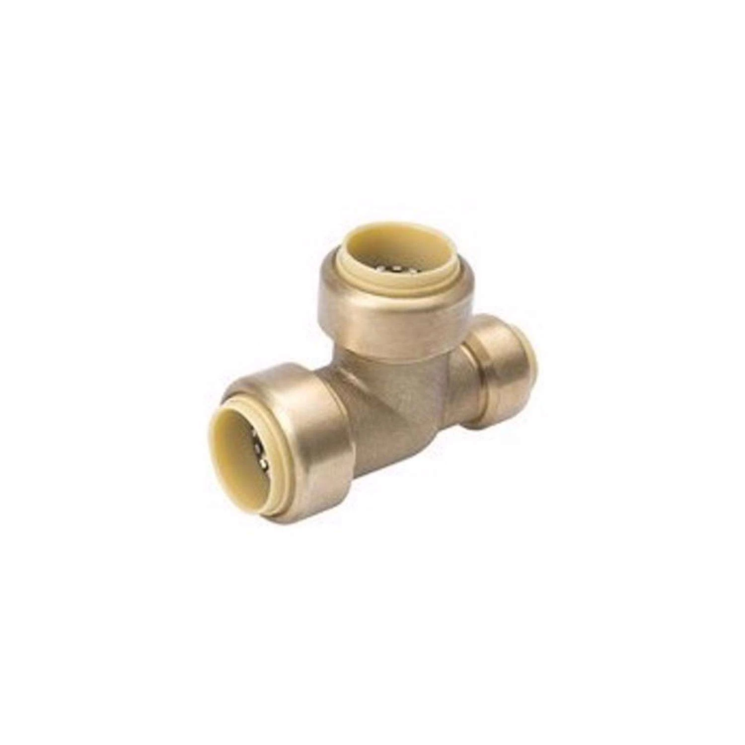 B&K Proline Push To Connect 3/4 In. PTC X 3/4 In. D PTC Brass Reducing Tee 1 B&K Proline Push To Connect 3/4 In. PTC X 3/4 In. D PTC Brass Reducing Tee