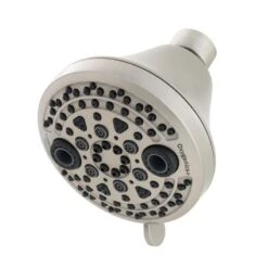 Oxygenics Brushed Nickel ABS 5 Settings Showerhead 1.75 Gpm -ACE Shop bb223f4c 534e 4893 a637 8282de1c78e1
