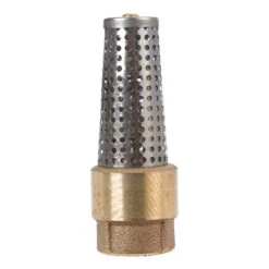 Campbell 1 In. D X 1 In. D FNPT X FNPT Brass Foot Valve