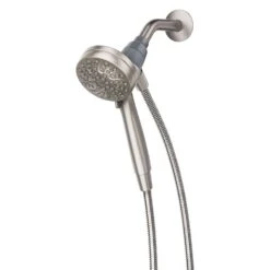 Moen Engage Brushed Nickel 6 Settings Handheld Showerhead 1.75 Gpm