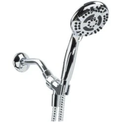 OakBrook Chrome PVC 5 Settings Handheld Showerhead 1.8 Gpm