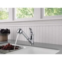 Peerless One Handle Chrome Pull-Out Kitchen Faucet -ACE Shop bcaa668a bb27 4dbc 8401 656105f87759