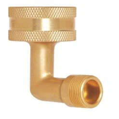 BrassCraft 3/8 In. Compression Pc X 3/4 In. D FHT Brass Dishwasher Elbow