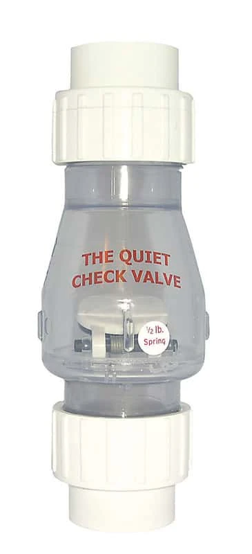 Magic Plastics 1-1/2 In. D Slip PVC Quiet Check Valve 1 Magic Plastics 1-1/2 In. D Slip PVC Quiet Check Valve